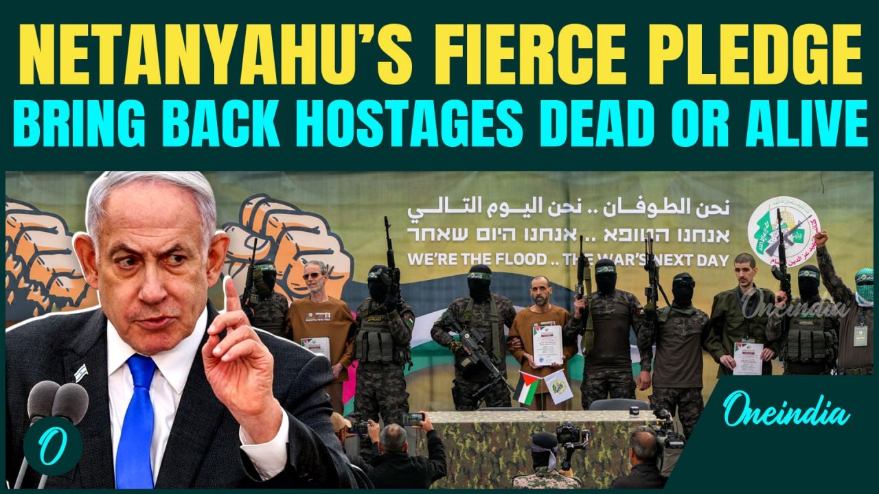 Netanyahu Vows to Bring Back All Hostages ‘Dead or Alive’ from Gaza | Families Demand End to the War