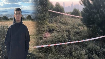 2 gündür aranan genç; Maltepe'deki ormanda ölü bulundu