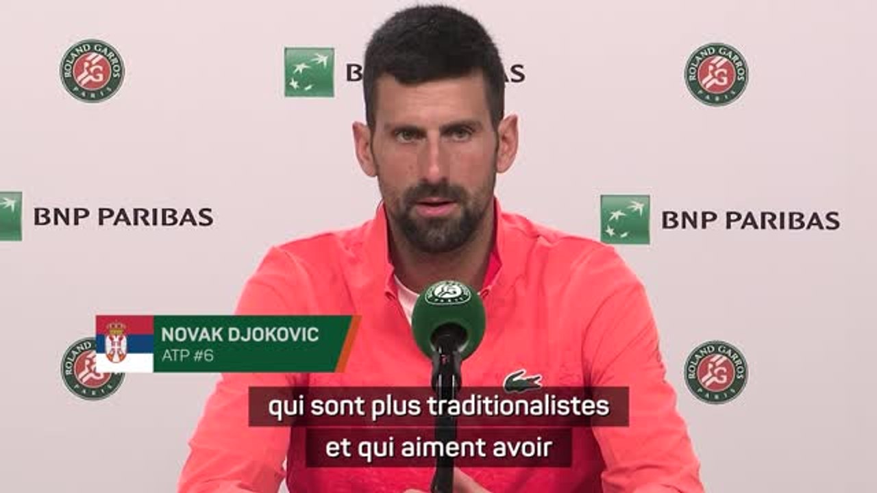 Roland-Garros - Djokovic est pour enlever les juges de ligne !