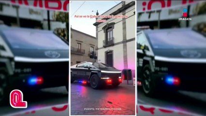 ¡Jalisco ya tendrá patrullas cybertruck!