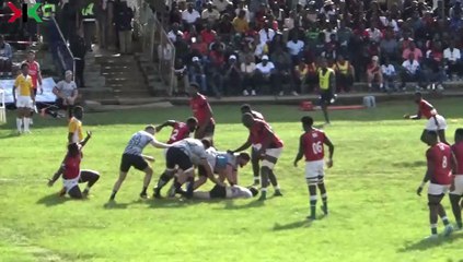 They say Dynamite comes in small packages, Samuel Asati taking on the big runners and showing some elite workrate in the #Simbas vs UAE friendly over the weekend