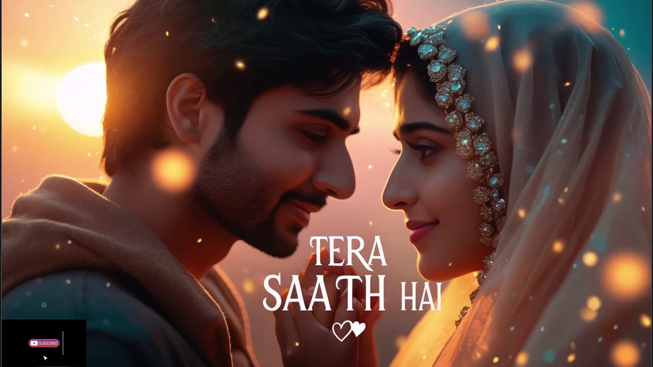 Tera Saath Hai – Romantic Hindi Song |Love Track 💖✨|#lovesong #hindisong #romantic #music #bollywood