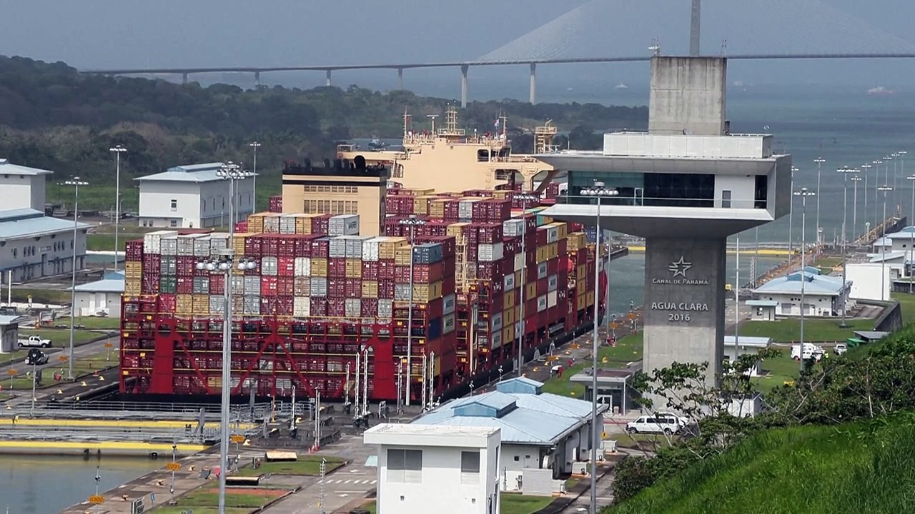"Daremos la vida": campesinos rechazan nuevo embalse del canal de Panamá