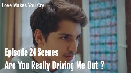 Are You Really Driving Me Out ? - Love Makes You Cry