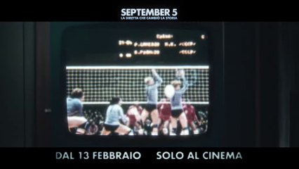 September 5 – La diretta che cambiò la storia - Trailer italiano