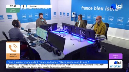 Aide à mourir en France : "C'est le pied dans la porte que l'on attend depuis de nombreuses décennies, ça avance"