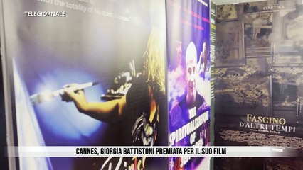 Cannes: Giorgia Battistoni premiata per il suo film