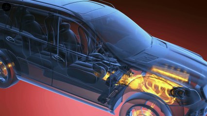 What is the common cause of noise in a car steering gear system