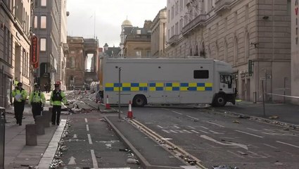 Watch: Scene of devastation after Liverpool FC parade crash