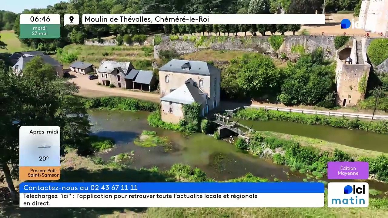 27/05/2025 - ici matin par ici Mayenne en vidéo