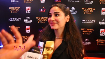 نوران ماجد: أول خطوة كانت في "المداح" علشان أثبت إنّي بعرف أمثل.. وجائزة إنرجي بالنسبالي حاجة عظيمة لأنها معروفة بالمصداقية 🎬