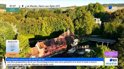 27/05/2025 - ici matin par ici Normandie (Seine-Maritime - Eure) en vidéo
