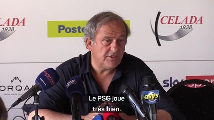 Ligue des champions - Platini soutient le PSG !