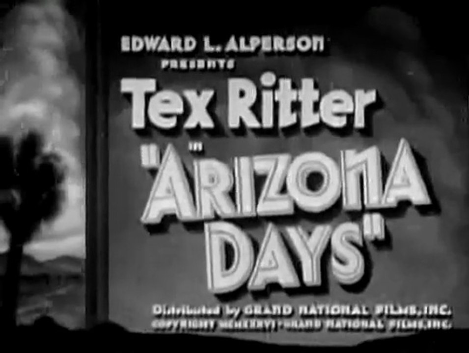 Arizona Days (1937) – Western, Musical