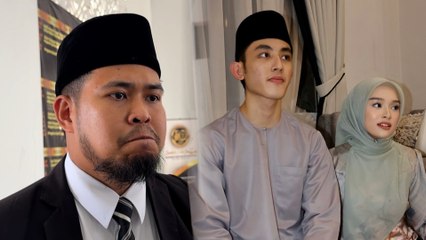 Marissa, Aslam daftar nikah sebab sedang hamil? Ini jawab peguam
