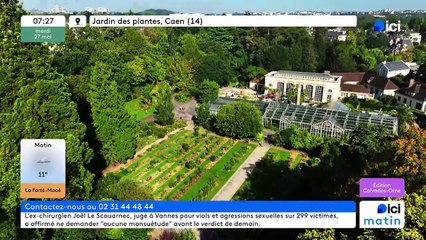 27/05/2025 - ici matin parici Normandie (Calvados - Orne) en vidéo