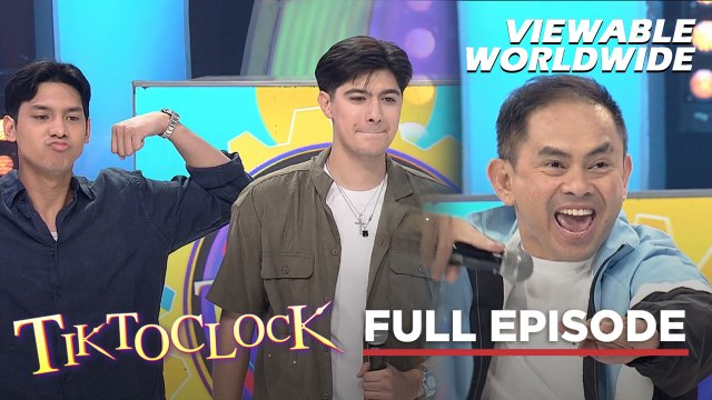 TiktoClock: Sparkada Anjay Anson at Sean Lucas, NA-NOSEBLEED sa kwela! (Full Episode)