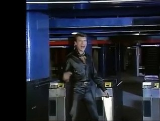 06 12 1985 - Johnny Hallyday Métro Blues TF1- Qui ose aimer