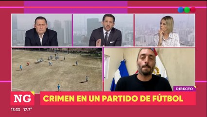 Asesinato en fútbol infantil: mata al padre de un rival de su hijo. 