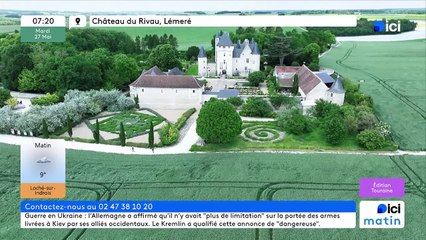 27/05/2025 - ici matin par ici Touraine