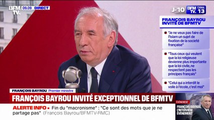 Prison de haute sécurité en Guyane: François Bayrou favorable "si c'est fait en accord avec les élus"