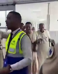 This man (amir) is a lucky man | the airplane ✈ comeback for him again and again