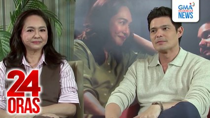 Pelikula nina Dingdong Dantes at Charo Santos na "Only We Know," 7 years in the making | 24 Oras