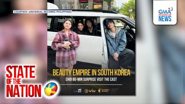 Phl debut ni Choi Bo Min; RuCa date; PBB meal ni Michael Sager | SONA