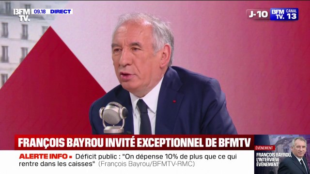 François Bayrou souhaite que le texte sur les soins palliatifs soit adopté à l’unanimité
