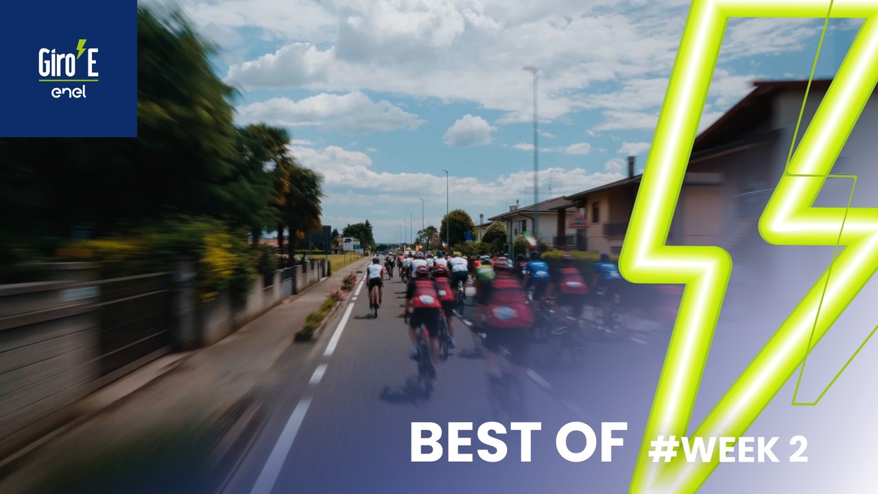 Giro-E 2025 | Second week: Best Of