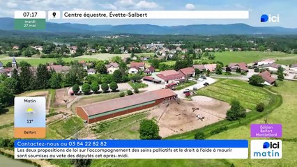 27/05/2025 - ici matin par ici Belfort Montbéliard en vidéo