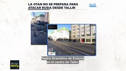 Euroverify: Es falso que las tropas de la OTAN se preparen para atacar Rusia desde Estonia