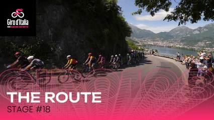 Giro d'Italia 2025 | Stage 18: The Route