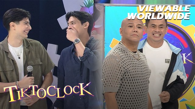 TiktoClock: Sparkada Anjay Anson at Sean Lucas, DUROG kay Jayson Gainza?!