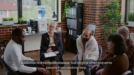 Overcoming the Stigma of Addiction