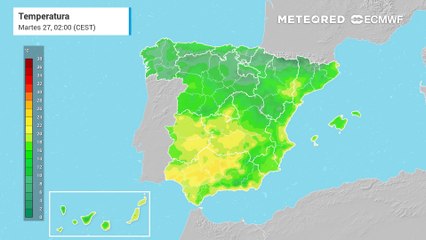 Llega el calor intenso a Madrid, con noches tropicales