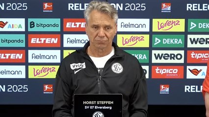Traurige Niederlage: SV Elversbergs Trainer Steffen kämpft mit den Emotionen 😢