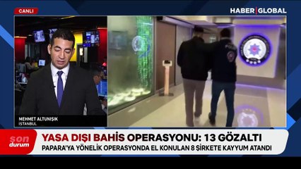 İstanbul'da Papara'ya Yasadışı Bahis Operasyonu 🚨