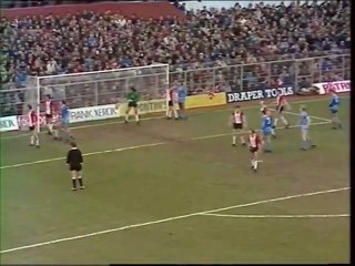 SOUTHAMPTON - MANCHESTER CITY -1982 - SAISON 1981/1982 -