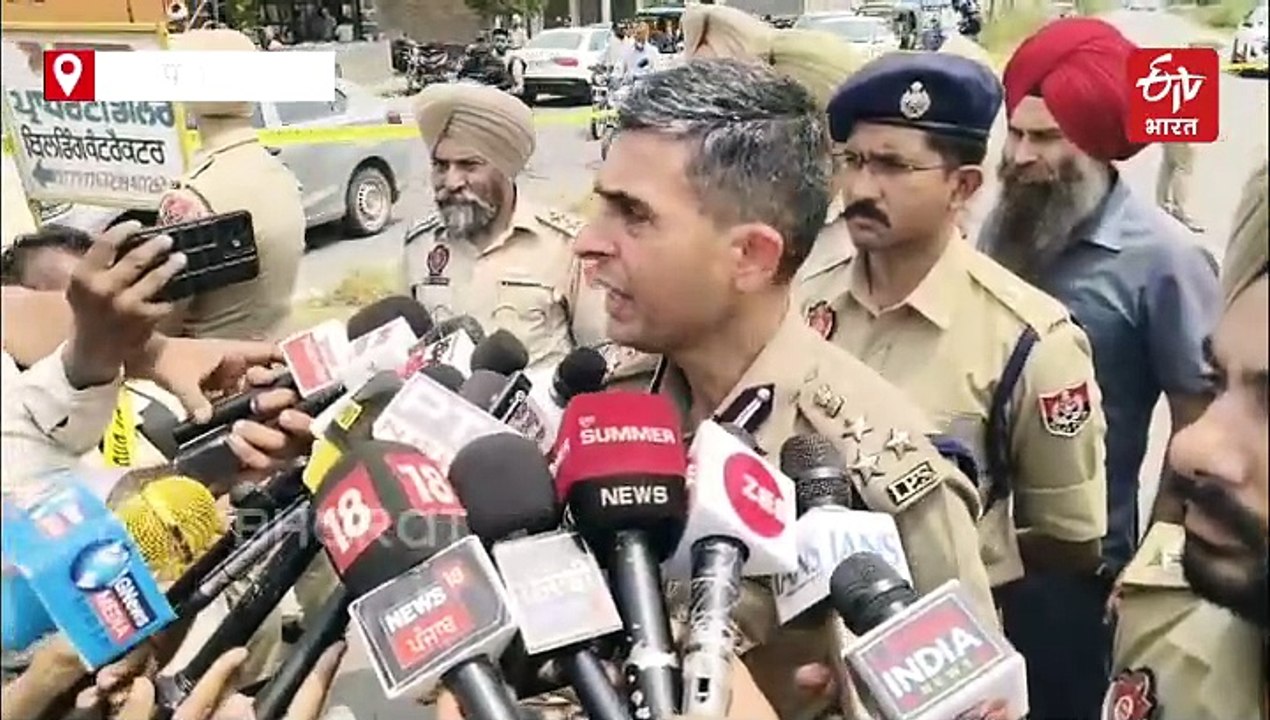 पंजाब के  मजीठा बाईपास पर बम धमाका, मारा गया संदिग्ध आतंकी...शरीर के उड़े चिथड़े