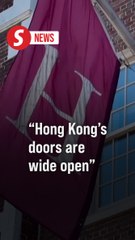 Hong Kong welcomes Harvard students facing threat of Trump ban