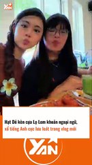 Hạt Dẻ kèn cựa với Lọ Lem về trình độ ngoại ngữ