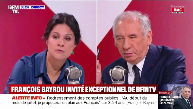 Le Premier ministre François Bayrou va présenter début juillet un plan pluriannuel de redressement des finances publiques qui va demander un effort à tous les Français - VIDEO