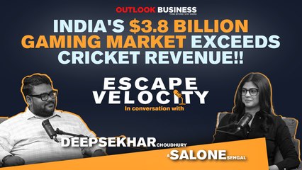 Salone Sehgal on How Indian Games Are Making Their Way In Global Market | Escape Velocity