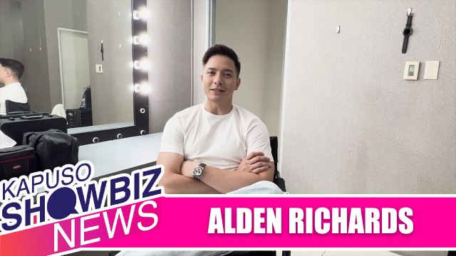 Kapuso Showbiz News: Alden Richards, excited to work with dance authorities of 'Stars on the Floor'