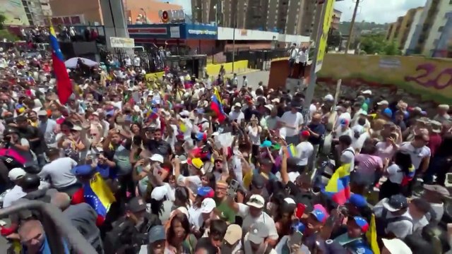 El opositor Vente Venezuela denuncia el secuestro de una de sus dirigentes