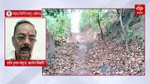 जहरीली गैस रिसाव के बाद बंद खदान बनी खतरा, चोरों ने खोला खदान का मुहाना