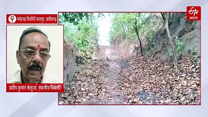 जहरीली गैस रिसाव के बाद बंद खदान बनी खतरा, चोरों ने खोला खदान का मुहाना
