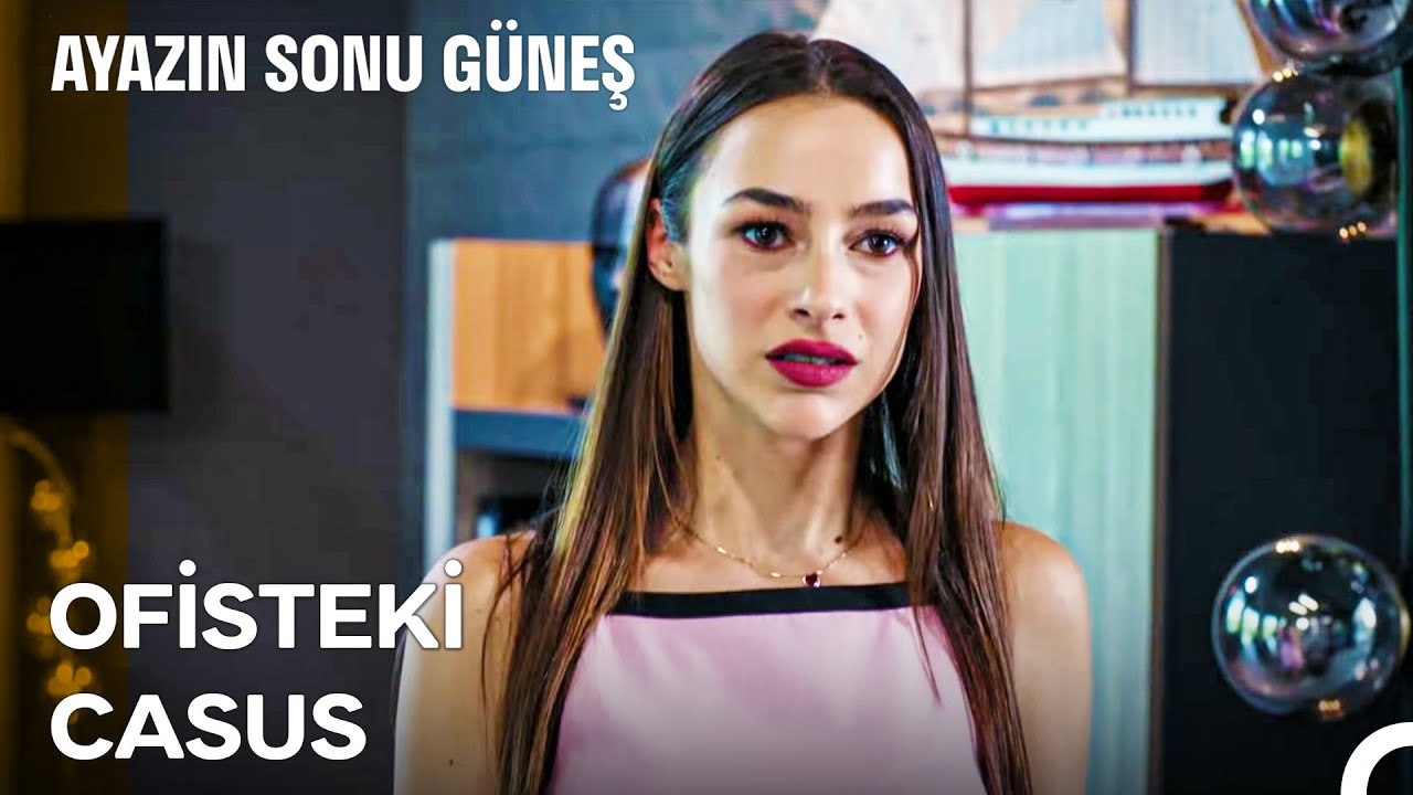 Güneş, Ses Kayıt Cihazını Ararken Yakalandı! - Ayazın Sonu Güneş 3. Bölüm