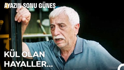 Erdal'ın Yeni İş Mutluluğu Kursağında Kaldı - Ayazın Sonu Güneş 3. Bölüm